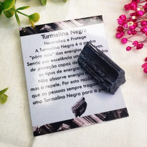 Turmalina Negra GR - Cartão