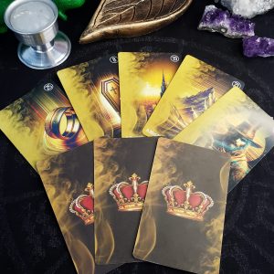 Baralho Tarot Cigano 36 Cartas - Imagem 5