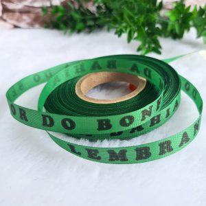 Rolo de Fitas Senhor do Bonfim - Verde