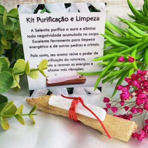 Kit Purificação e Limpeza