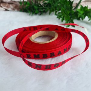 Rolo de Fitas Senhor do Bonfim - Vermelho