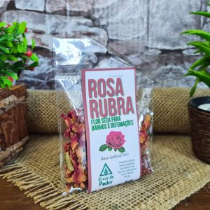 Rosa Vermelha - Ervas - Imagem 3