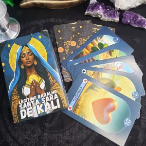 Legítimo Baralho Santa Sara de Kali 36 Cartas