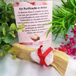 Kit Purificação e Amor