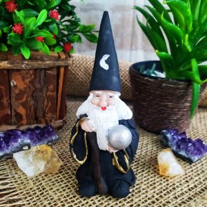 Mago Merlin PQ - Preto