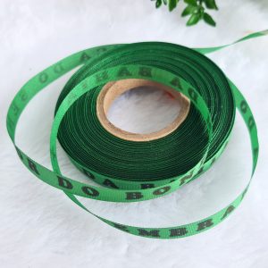 Rolo de Fitas Senhor do Bonfim - Verde - Imagem 3