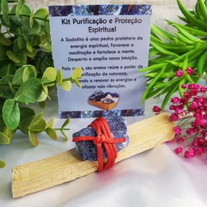 Kit Purificação e Proteção Espiritual