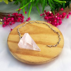 Quartzo Rosa - Pêndulo