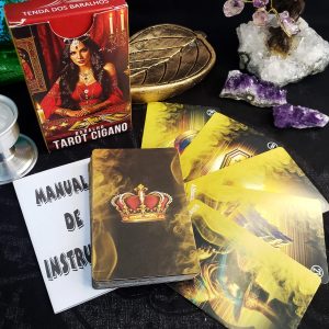 Baralho Tarot Cigano 36 Cartas - Imagem 4
