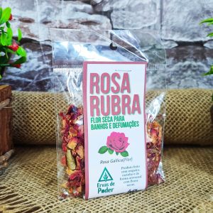 Rosa Vermelha - Ervas