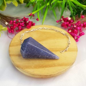 Quartzo Azul - Pêndulo