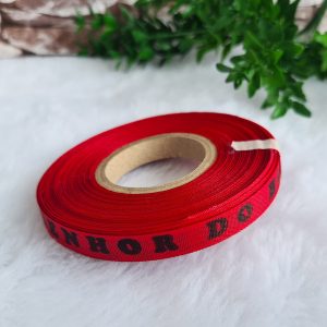 Rolo de Fitas Senhor do Bonfim - Vermelho - Imagem 3