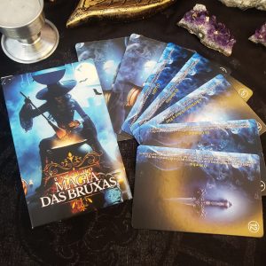 Baralho Magia das Bruxas 36 Cartas