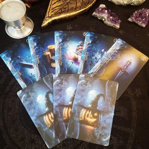 Baralho Magia das Bruxas 36 Cartas - Imagem 5