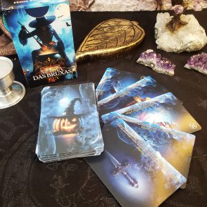 Baralho Magia das Bruxas 36 Cartas - Imagem 4