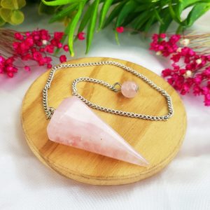 Quartzo Rosa - Pêndulo Extra