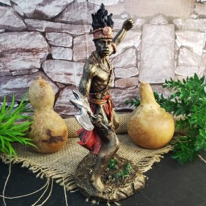 Xangô - 20cm - Imagem 3