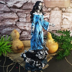 Iemanjá Deusa das Águas - 30cm - Imagem 3