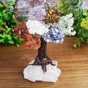 Árvore das 7 Pedras dos Chakras