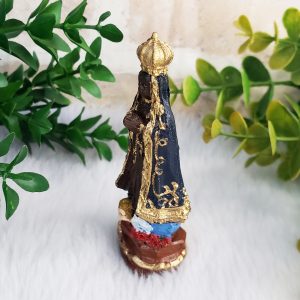 Nossa Sra. Aparecida - 8cm - Imagem 3
