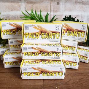 12 Unidades - Palo Santo - Defumador Natureza Espiritual