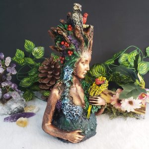 Deusa Gaia - Busto - Imagem 4