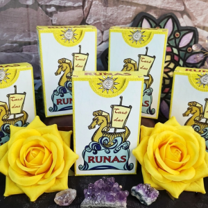 Tarô das Runas - 6 unidades
