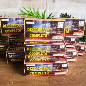 12 Unidades - Descarrego Completo - Defumador Natureza Espiritual