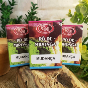 12 Unidades - Mudança - Pó de Mironga 9g