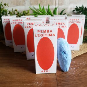 12 Unidades - Pemba Legítima - Azul