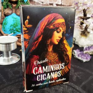 Oráculo Caminhos Ciganos 36 Cartas - Imagem 4
