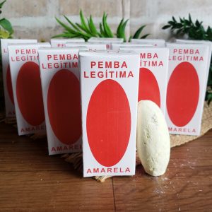 12 Unidades - Pemba Legítima - Amarela