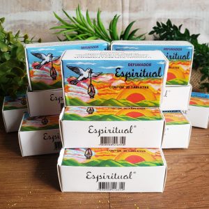 6 Unidades - Defumador Natureza Espiritual