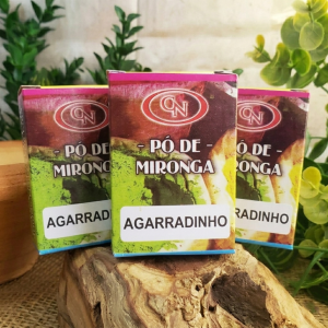 12 Unidades - Agarradinho - Pó de Mironga 9g