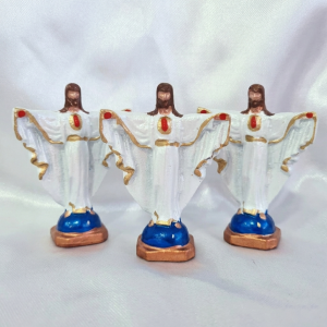 Oxalá Senhor do Bonfim - Miniatura em Metal - 3 unidades