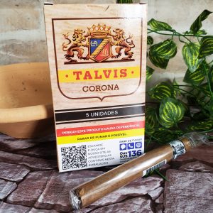 Charuto Talvis Corona - Tradicional - 5 unidades - Imagem 3