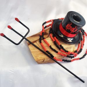 Garfo Tridente de Exu 20cm