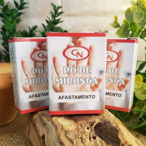 12 Unidades - Afastamento - Pó de Mironga 9g