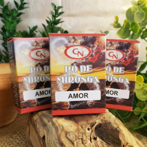 12 Unidades - Amor - Pó de Mironga 9g