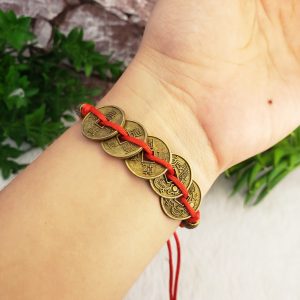 Pulseira Moedas Chinesas - Imagem 3