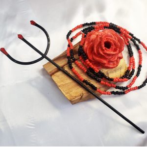 Garfo Tridente da Pomba Gira 20cm