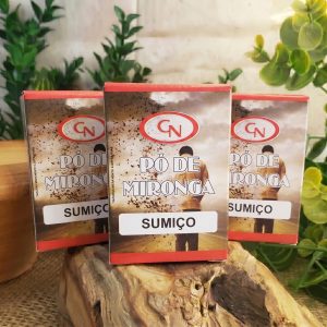 12 Unidades - Sumiço - Pó de Mironga 9g