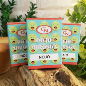 12 Unidades - Nojo - Pó de Mironga 9g