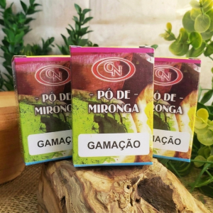 12 Unidades - Gamação - Pó de Mironga 9g