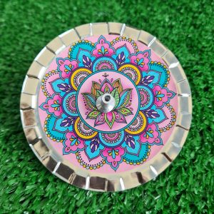 Mandala 5 - Incensário Metal