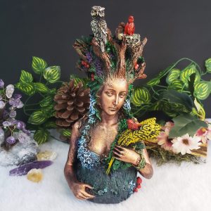 Deusa Gaia - Busto - Imagem 3