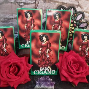 Tarô Cigano 36 Cartas - 6 unidades