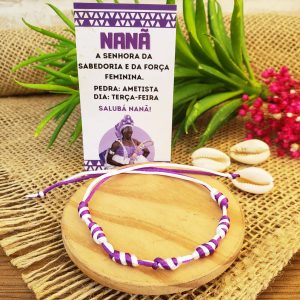 Pulseira Proteção e Axé - Nanã