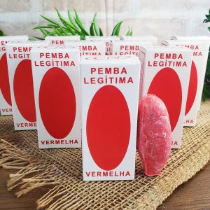 12 Unidades - Pemba Legítima - Vermelha