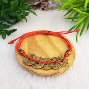 Pulseira Moedas Chinesas